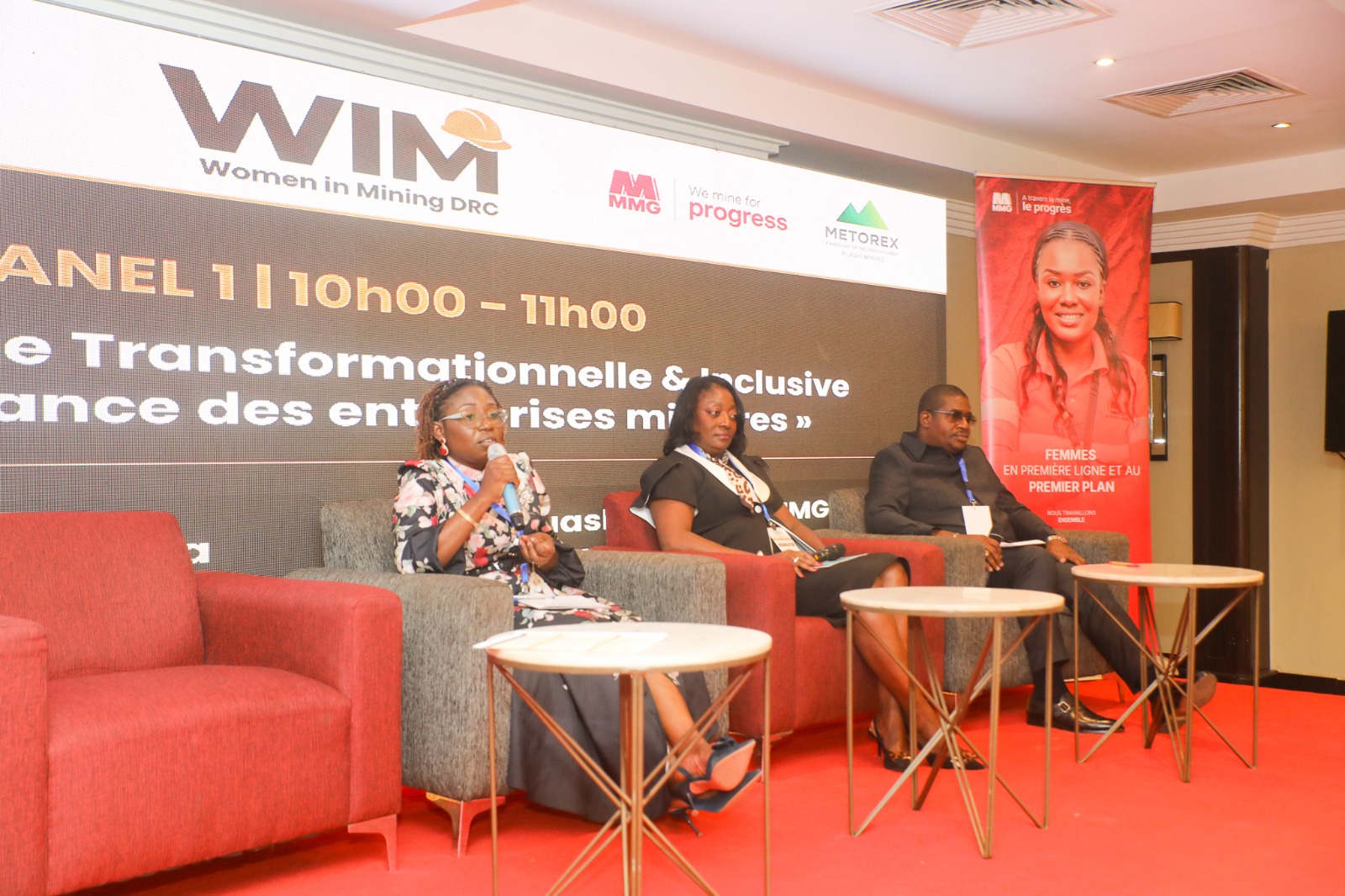 WIM Haut Katanga De La Revendication L action Pour L inclusion Des 